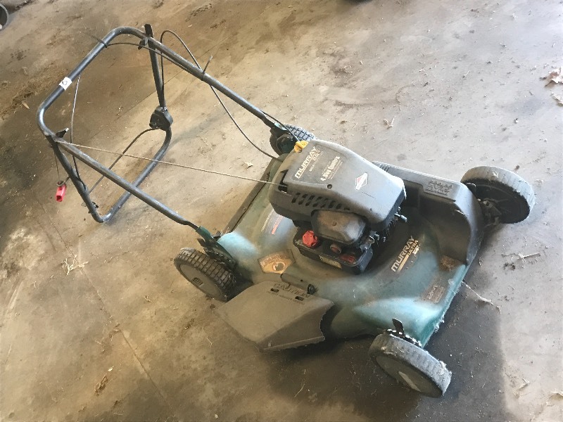 lot 30 image: Murray 21 Lawn Mower