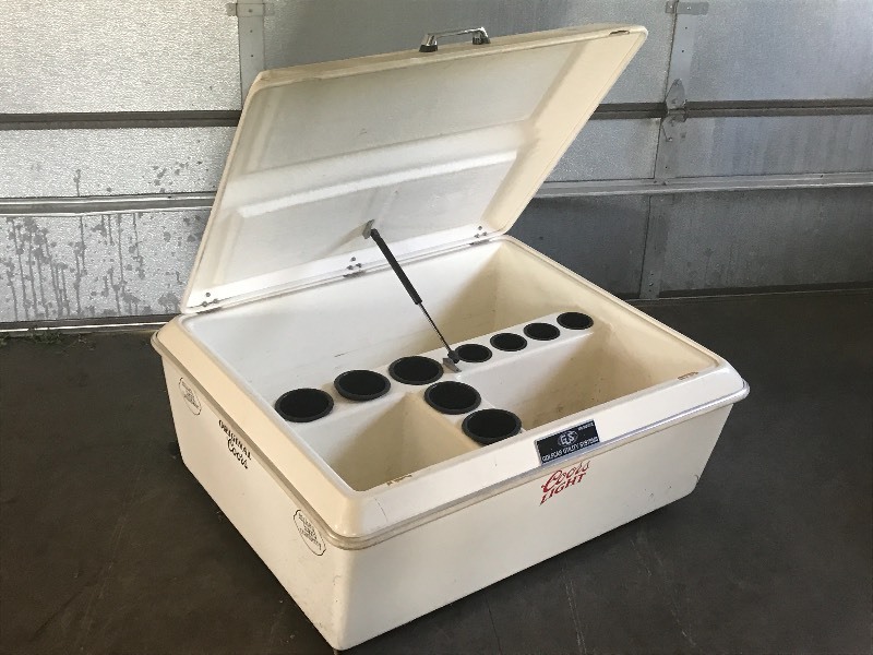 Golf Cart Beverage Cooler LE Golf Course Tools, Equipment & Supplies