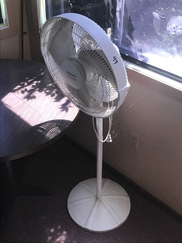 lot 49 image: Holmes Floor Fan