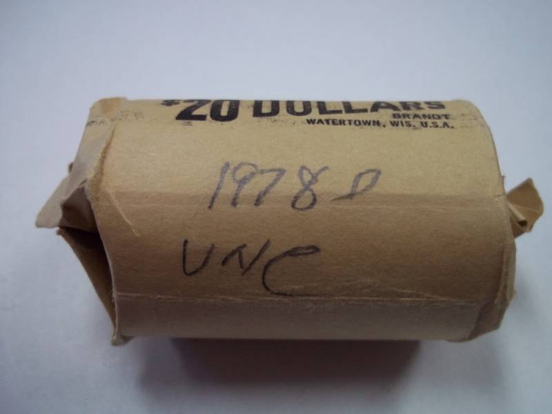 $20.00 1978-D EISENHOWER DOLLAR COINS