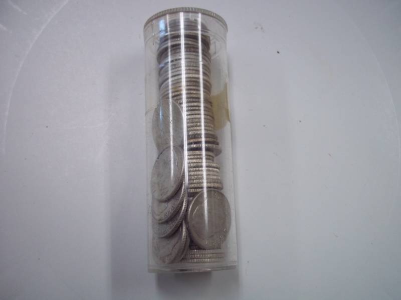 Tube of 1960-1969 Dimes