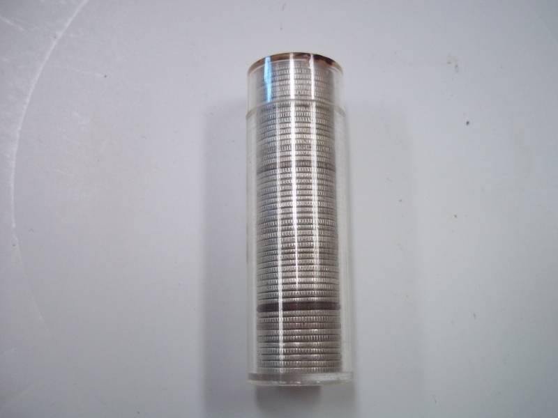 Tube of 1948 Dimes