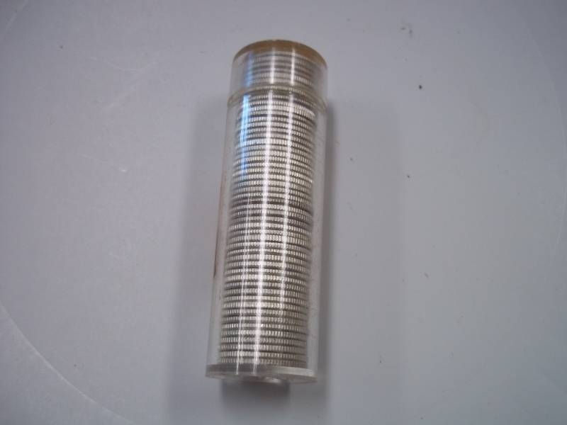 Tube of 1962-1963 Dimes
