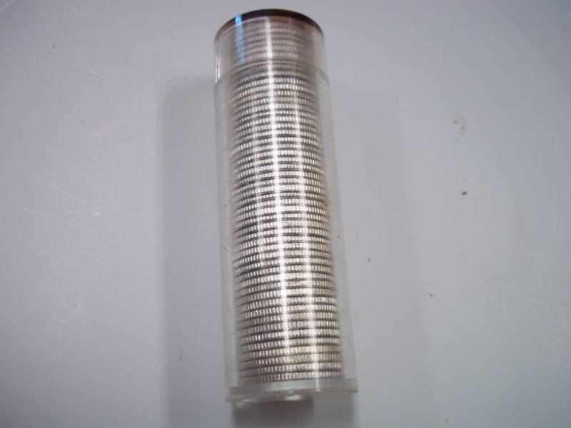 Tube of 1960 Dimes