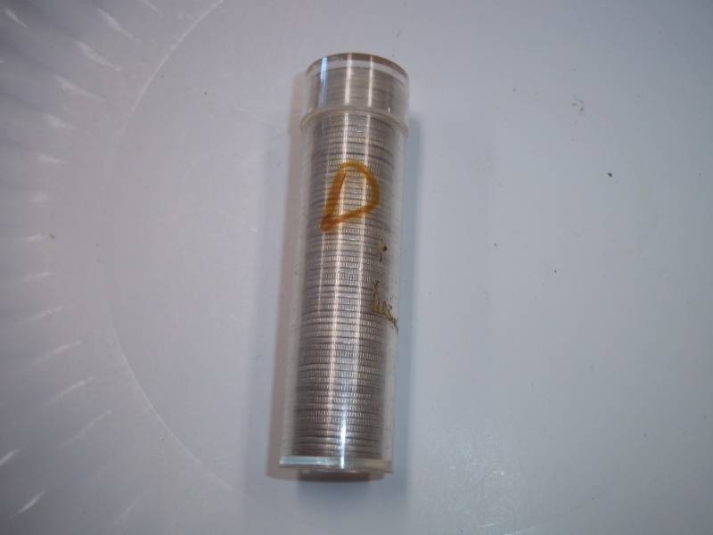 Tube of 1950s Dimes
