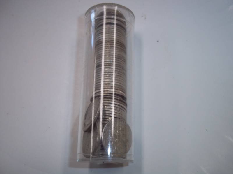 Tube of 1950s Dimes