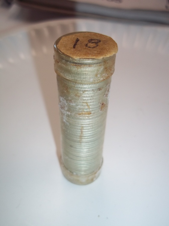 Tube of 1950s Dimes