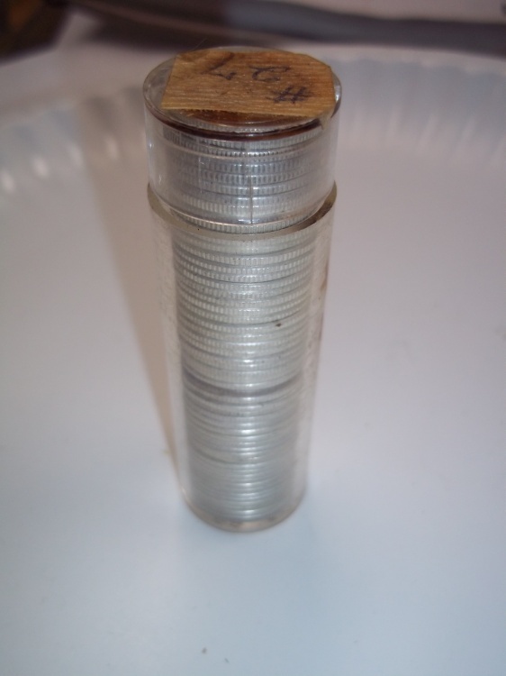 Tube of 1960s Dimes