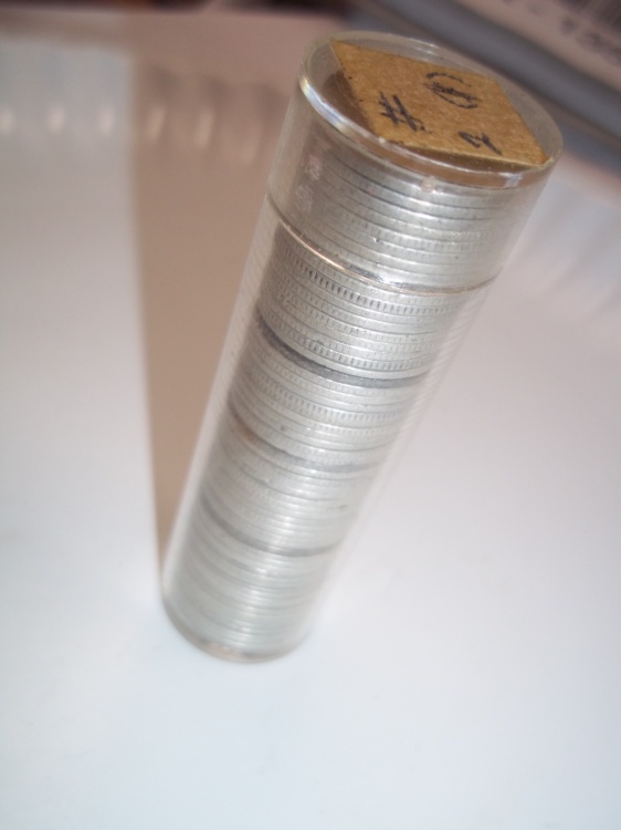 Tube of 1917-1919 Dimes
