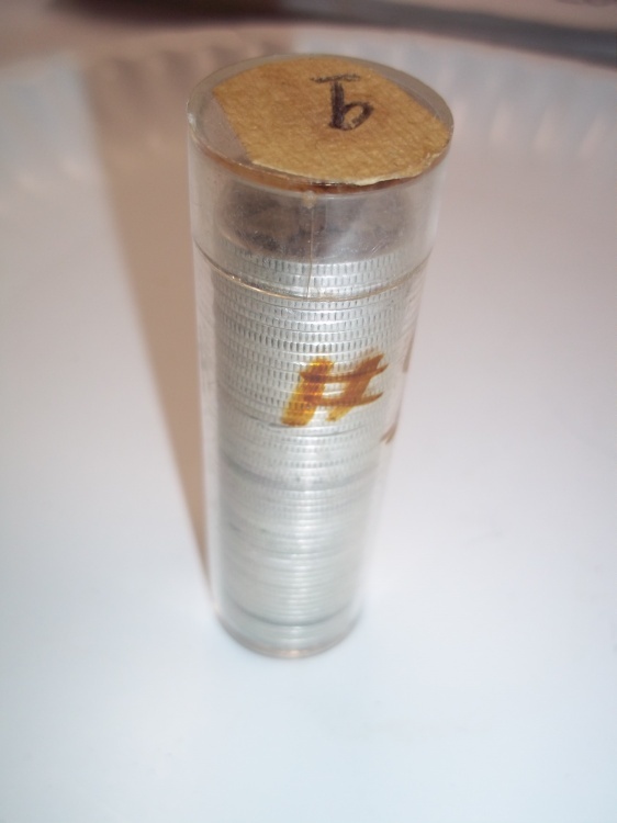 Tube of 1935 Dimes