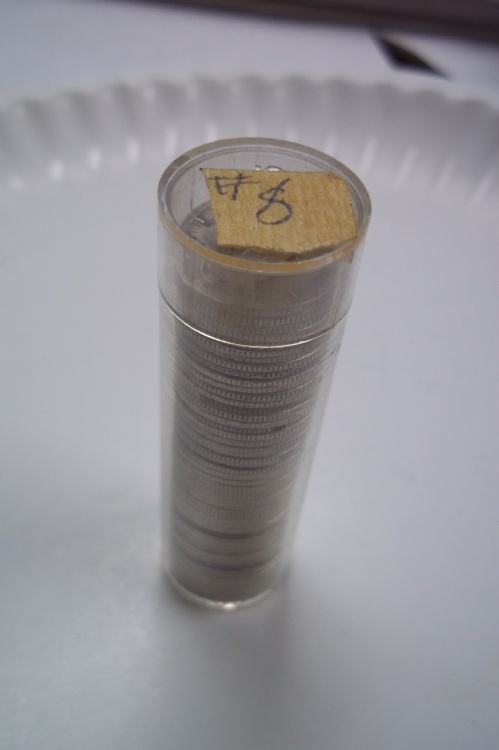 Tube of 1929-1934 Dimes