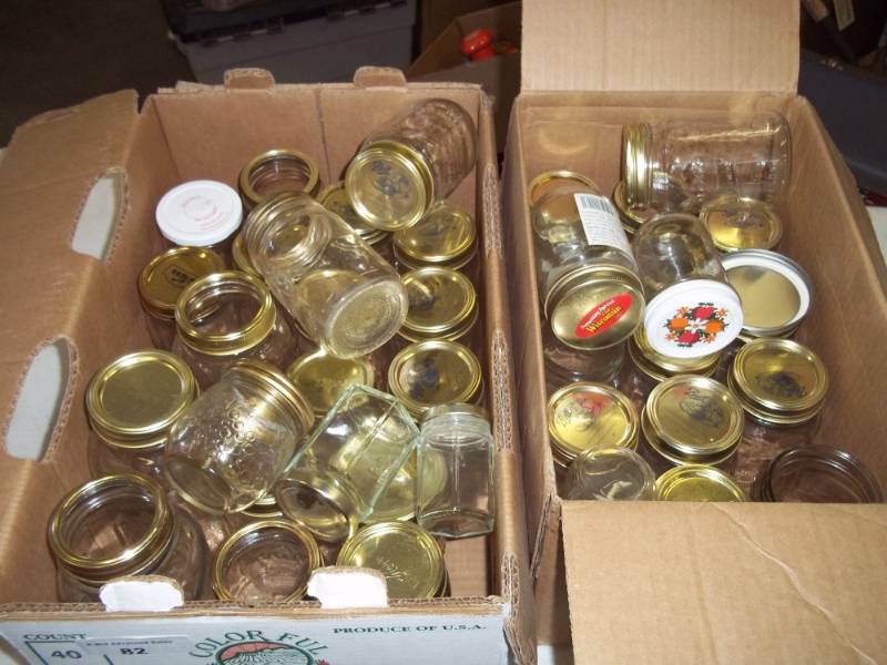 2 Boxes of Canning Jars