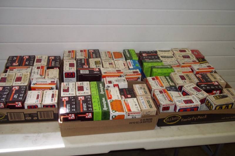 5 Bricks of Empty Vintage Winchester and Federal Shotgun Ammunition Boxes