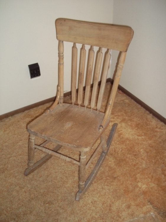 Vintage Rocking Chair