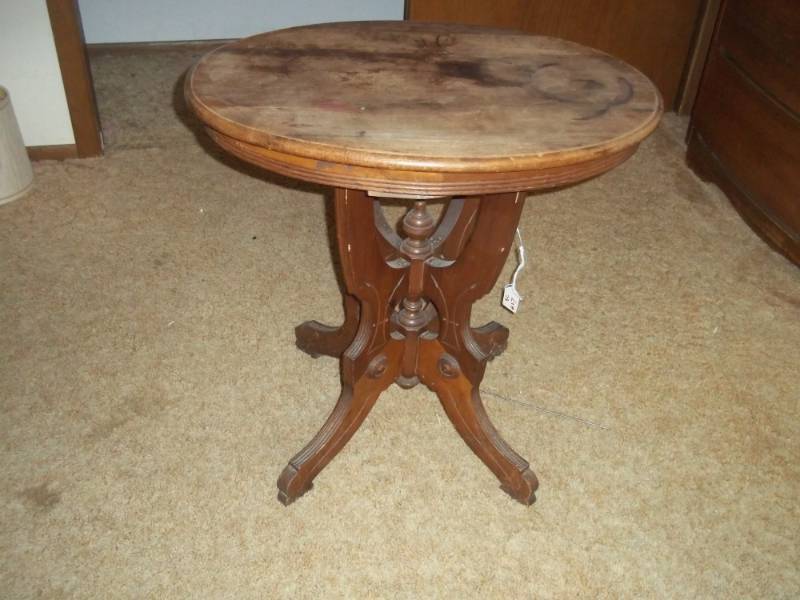 Vintage Oval Table