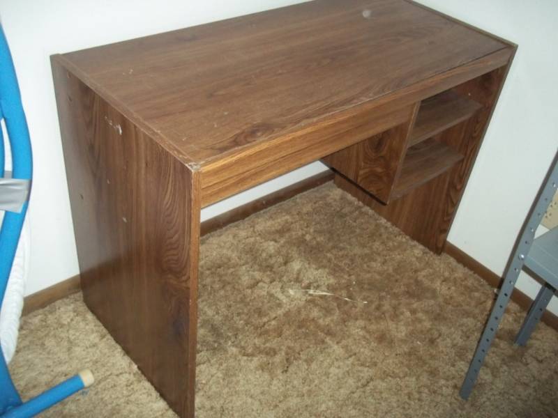 Wood Desk