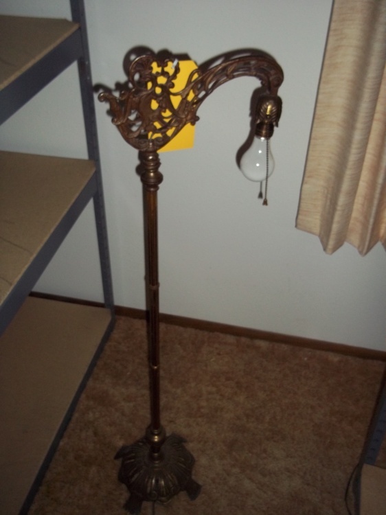 Vintage Single Bulb lamp