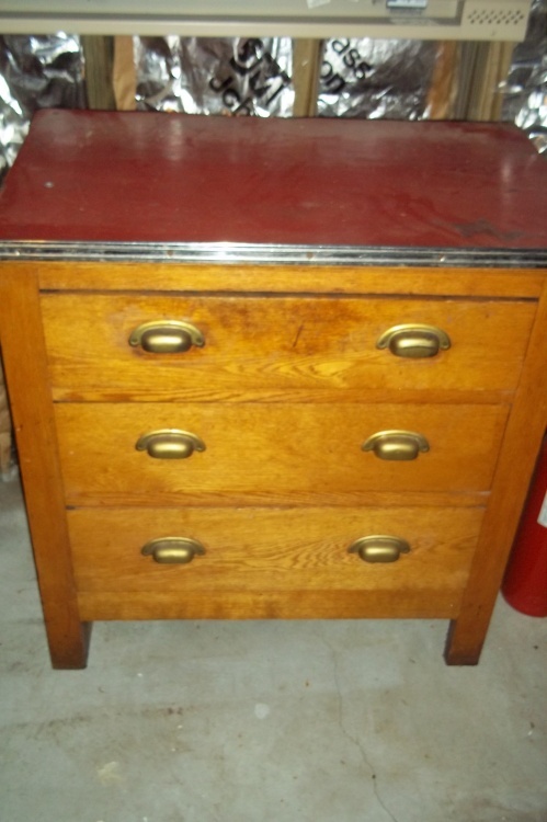 Vintage Dresser