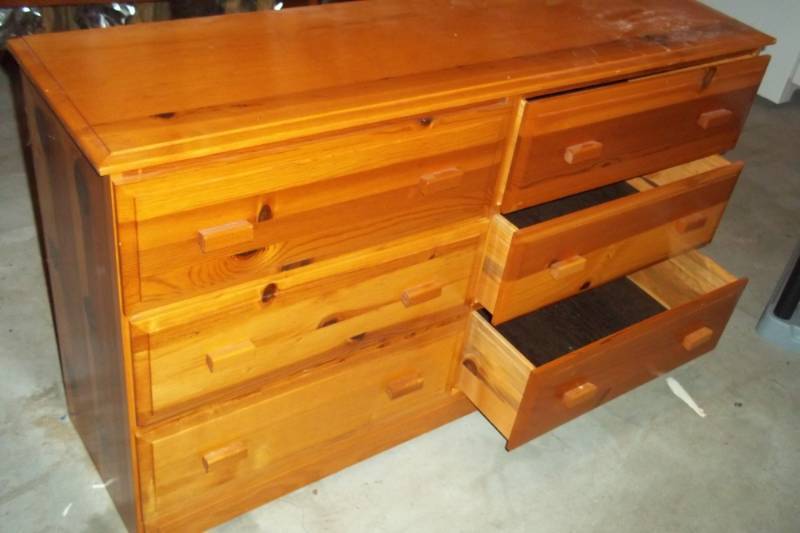 Wood Dresser
