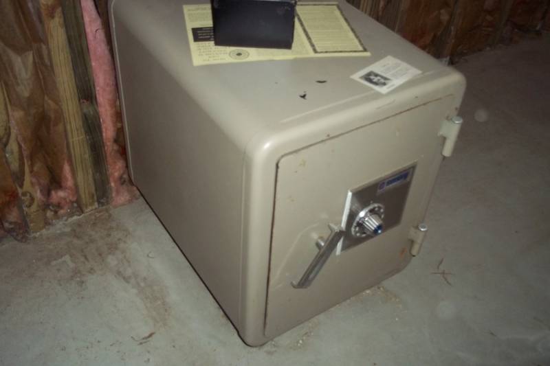 Safe with Combination