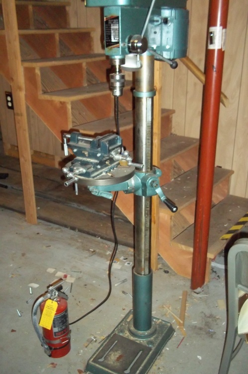 Heavy Duty Drill Press