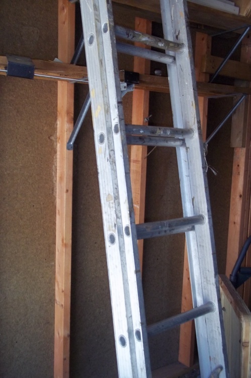 16 Extension Ladder Aluminum