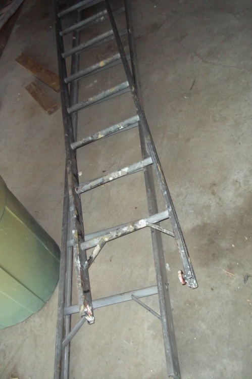 24 Extension Ladder Aluminum