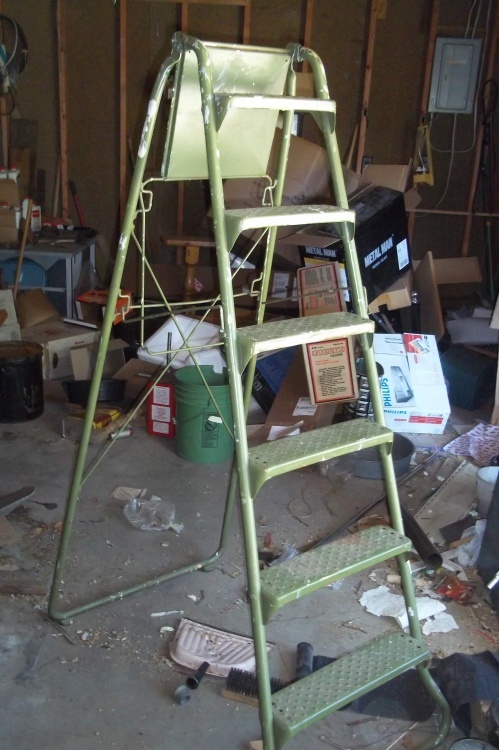 64 Step Ladder