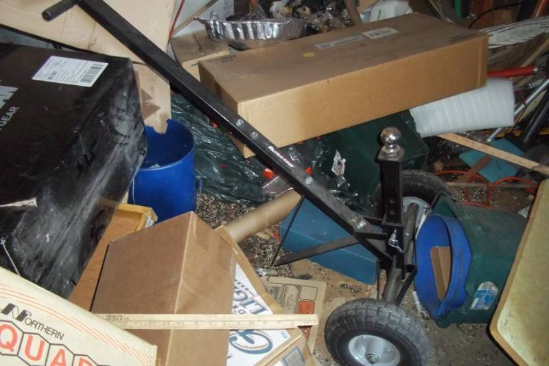 2 Wheel Trailer Cart