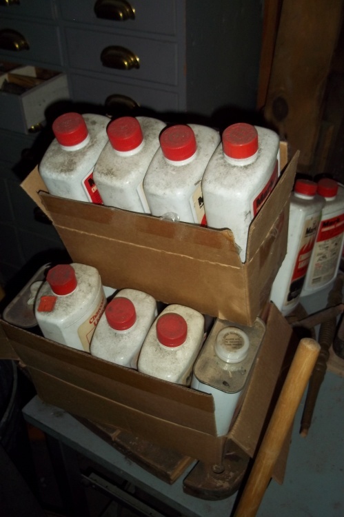 12 Containers of Lighter Fluid