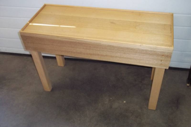 Wooden Bench