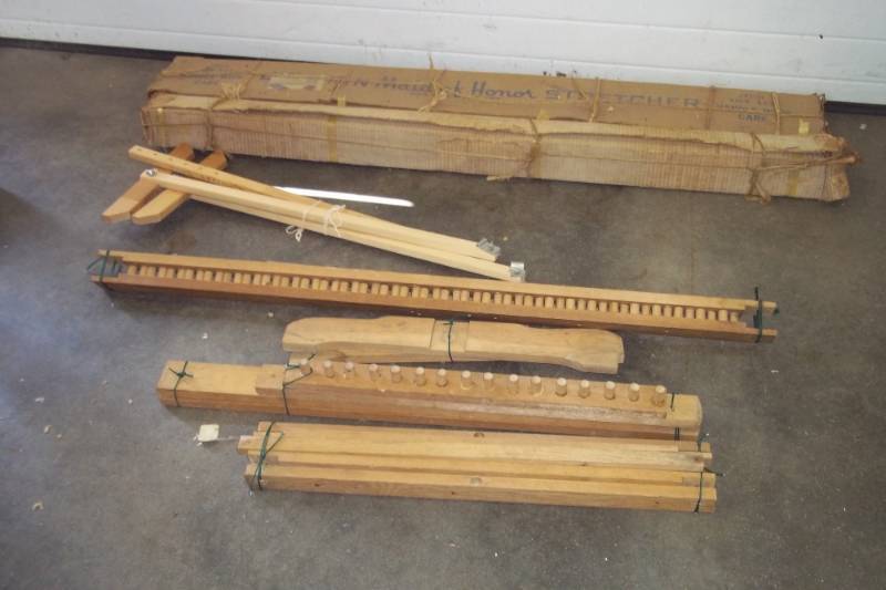 Quilting Racks, Curtain Stretcher
