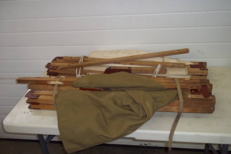 Pair of Camping Cots