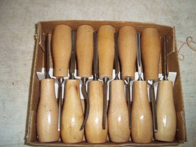 Wood Carving Set