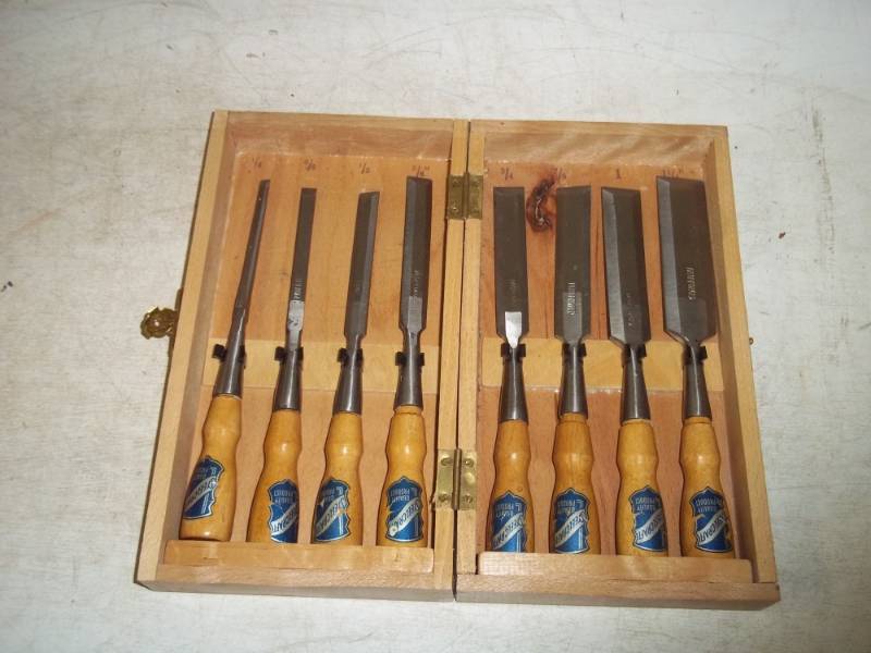 STEELCRAFT Drop Forged Chisel Set