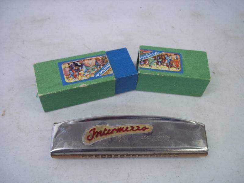 Intermezzo Harmonica made in Germany