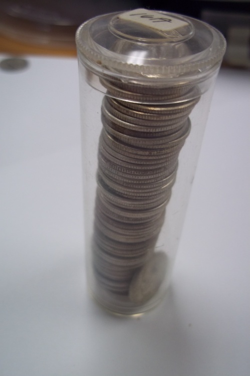 Tube of Dimes