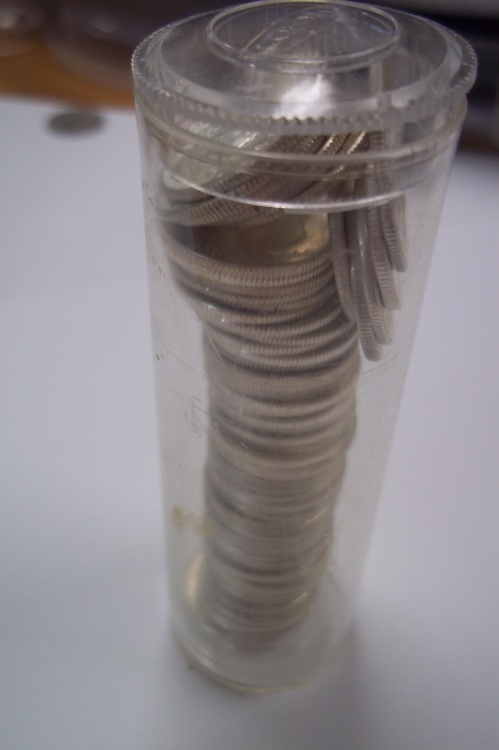 Tube of Dimes