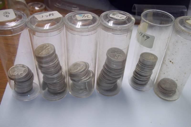 Tubes of Dimes