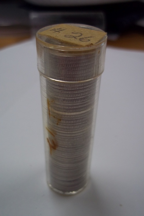 Tube of Dimes