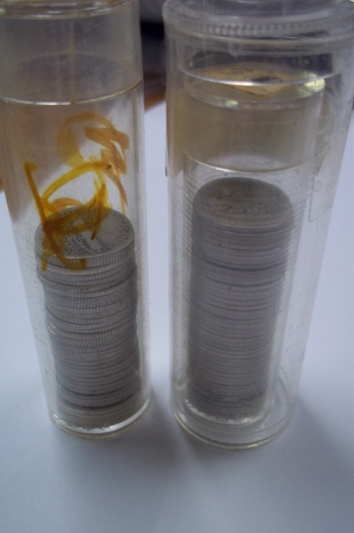 Tubes of Dimes