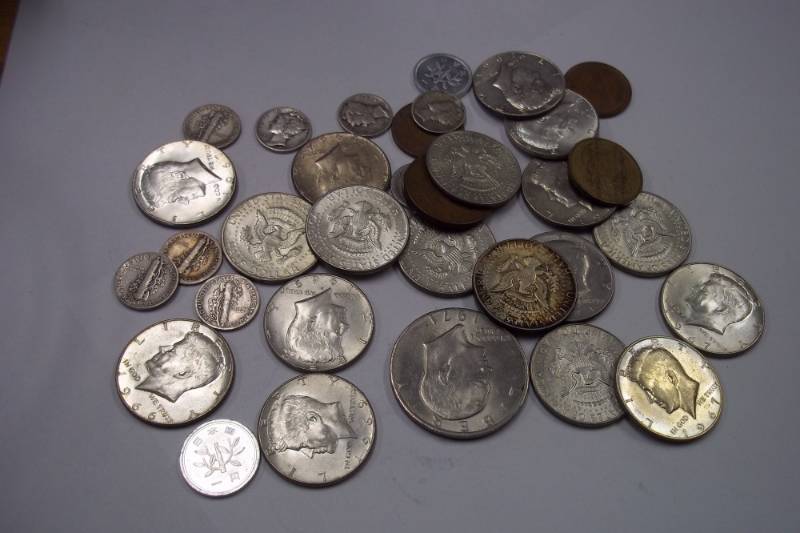 Assorted Coins