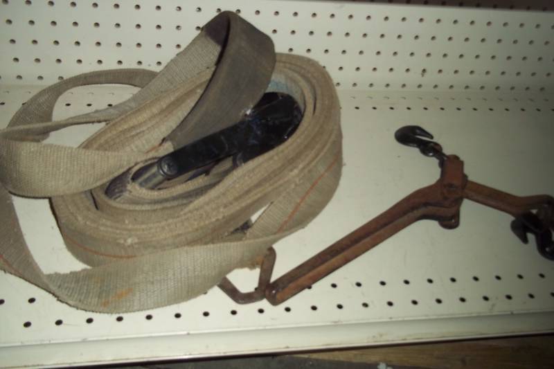 Binder and Tie down Strap