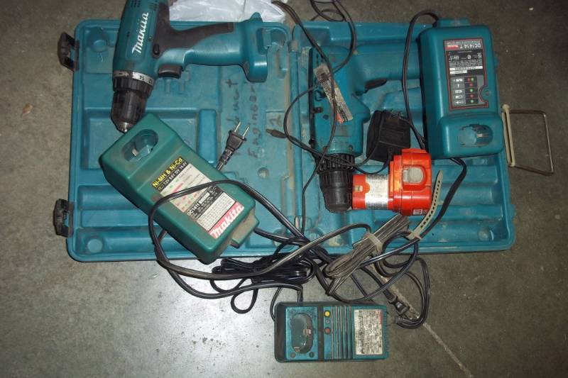 Pair of Drills with Chargers