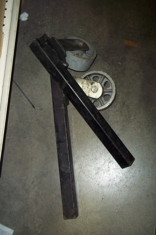 Heavy Duty Castor Wheels on Bracket