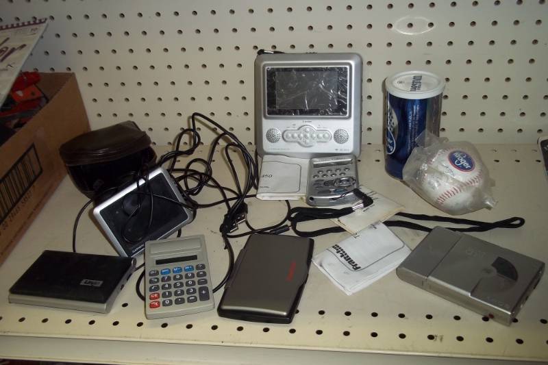 GPS unit and other electronics