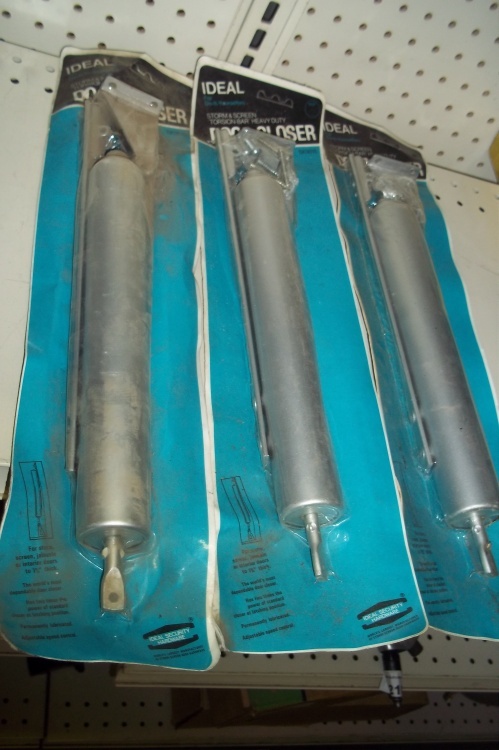 3 Door Closers
