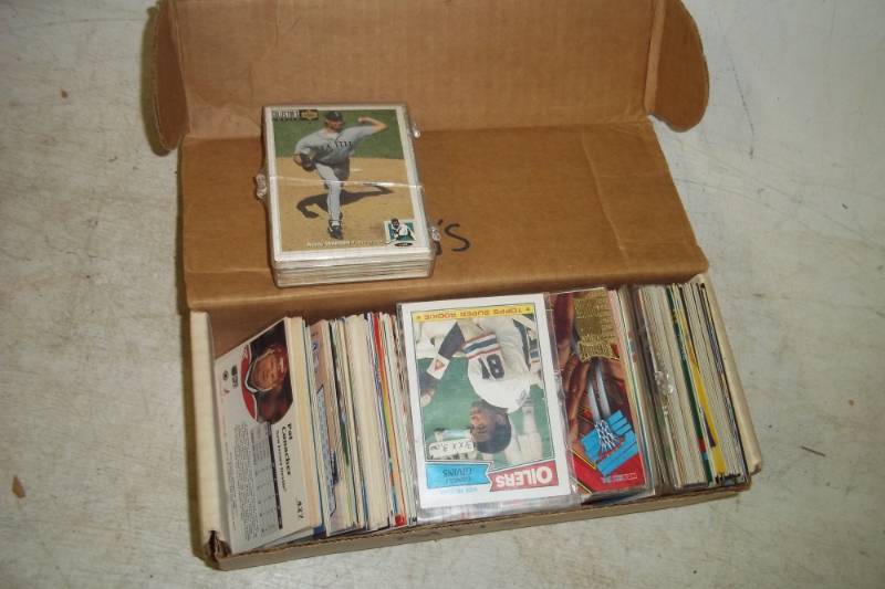 Baseball and Football Cards