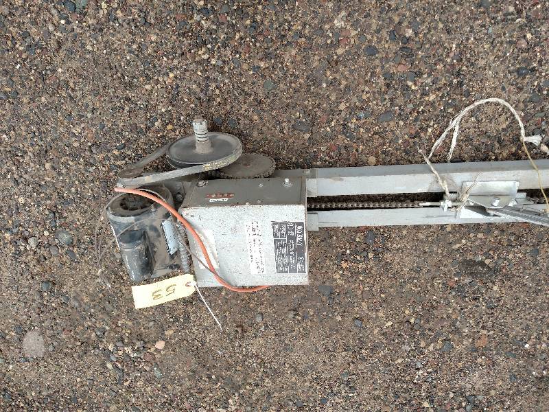 lot 53 image: DorCraft Commercial Garage Door Ope...