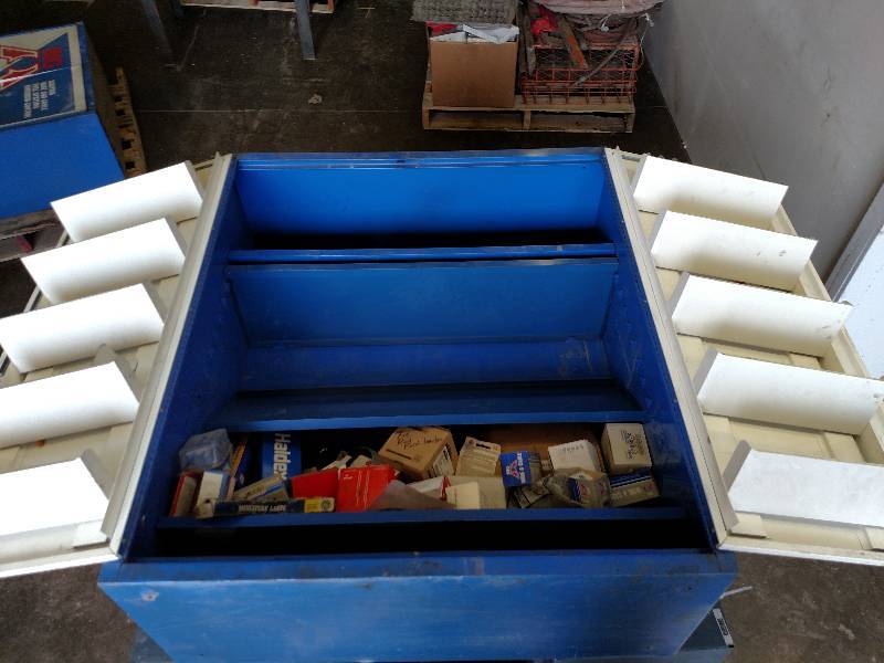 lot 58 image: Big A Wall Mount Cabinet with Conte...